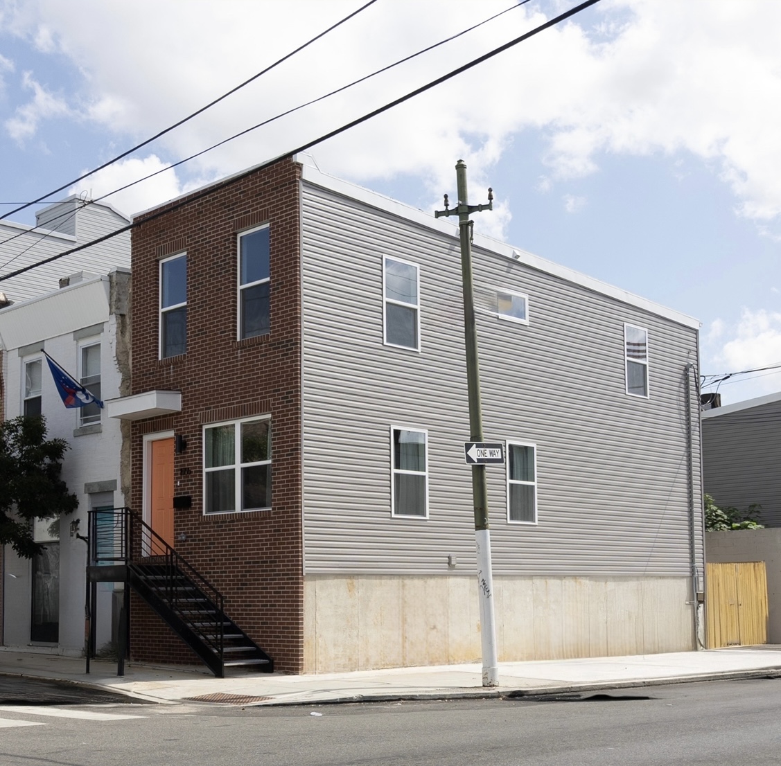 Finished Fine Print Construction home in Point Breeze — photo 1